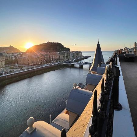 Deluxe Apt-Views To Historic Maria Cristina Hotel Σαν Σεμπαστιάν Εξωτερικό φωτογραφία