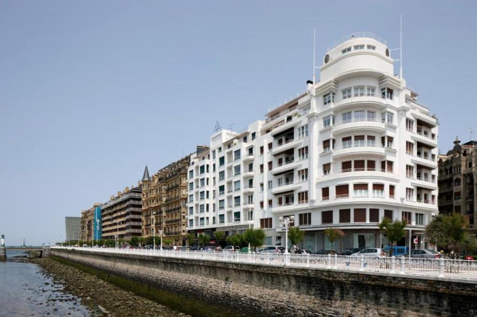 Deluxe Apt-Views To Historic Maria Cristina Hotel Σαν Σεμπαστιάν Εξωτερικό φωτογραφία