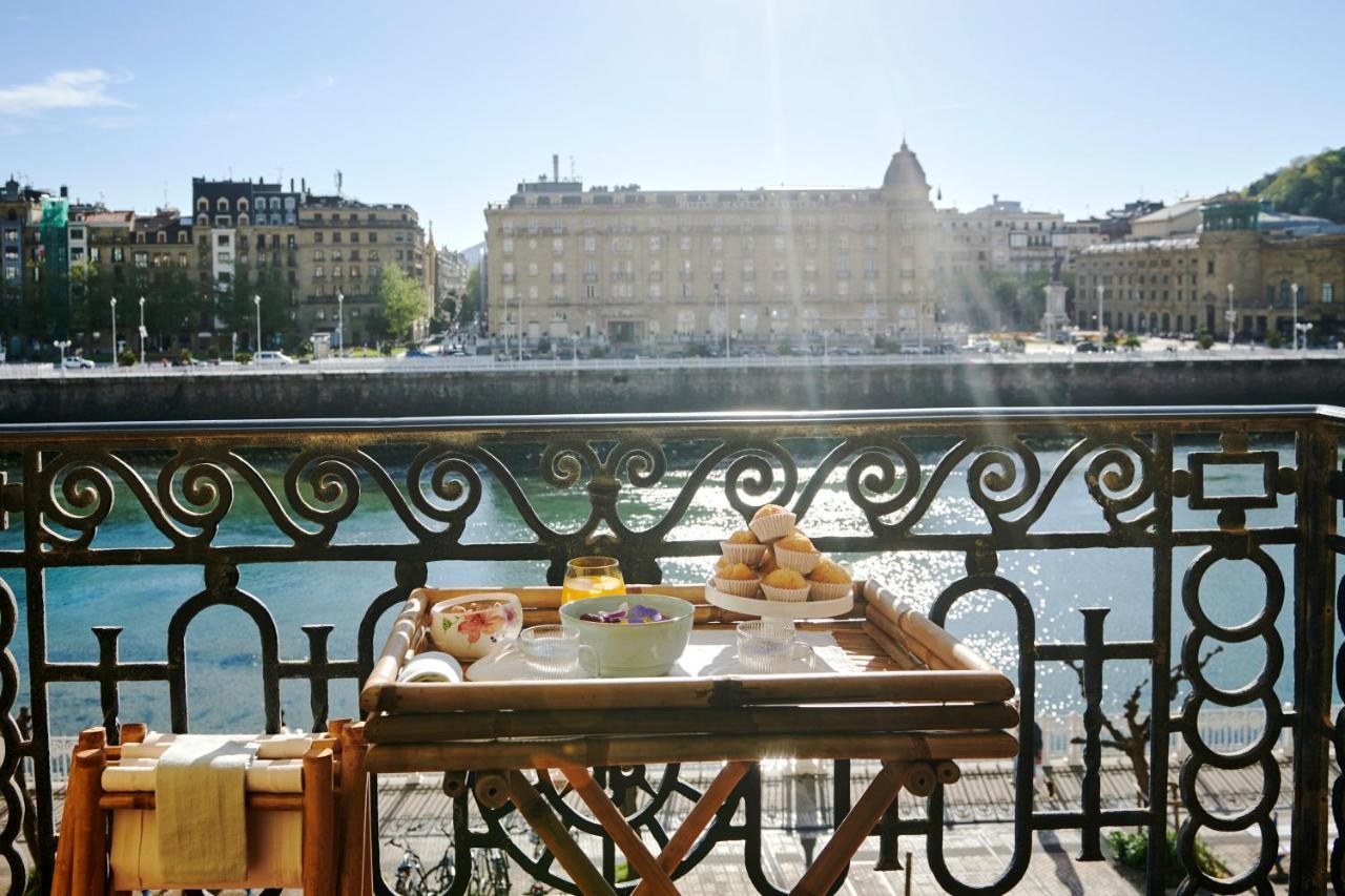 Deluxe Apt-Views To Historic Maria Cristina Hotel Σαν Σεμπαστιάν Εξωτερικό φωτογραφία