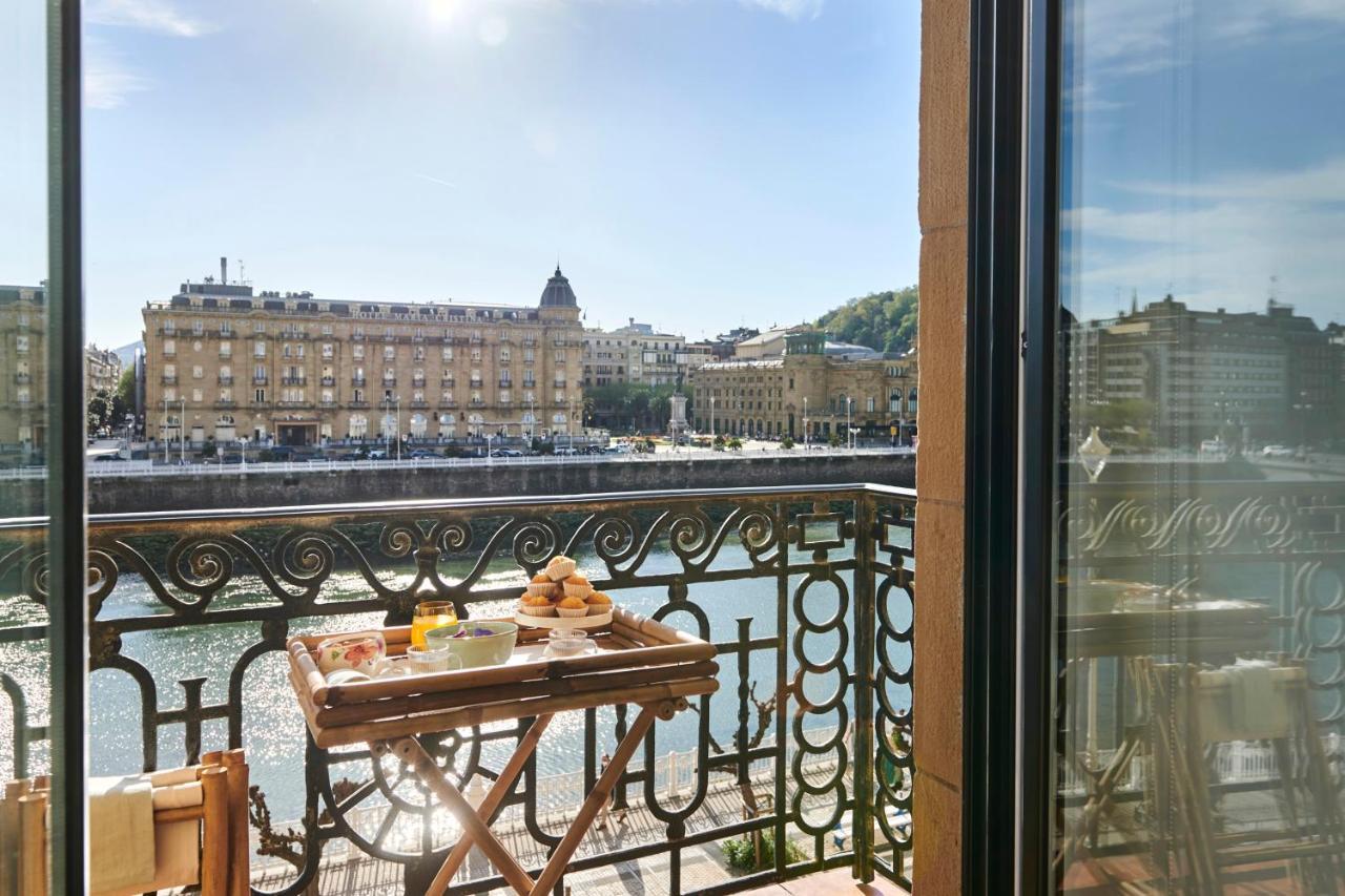 Deluxe Apt-Views To Historic Maria Cristina Hotel Σαν Σεμπαστιάν Εξωτερικό φωτογραφία