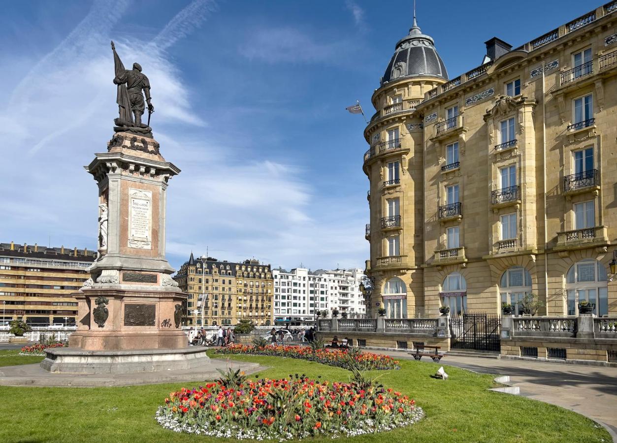 Deluxe Apt-Views To Historic Maria Cristina Hotel Σαν Σεμπαστιάν Εξωτερικό φωτογραφία