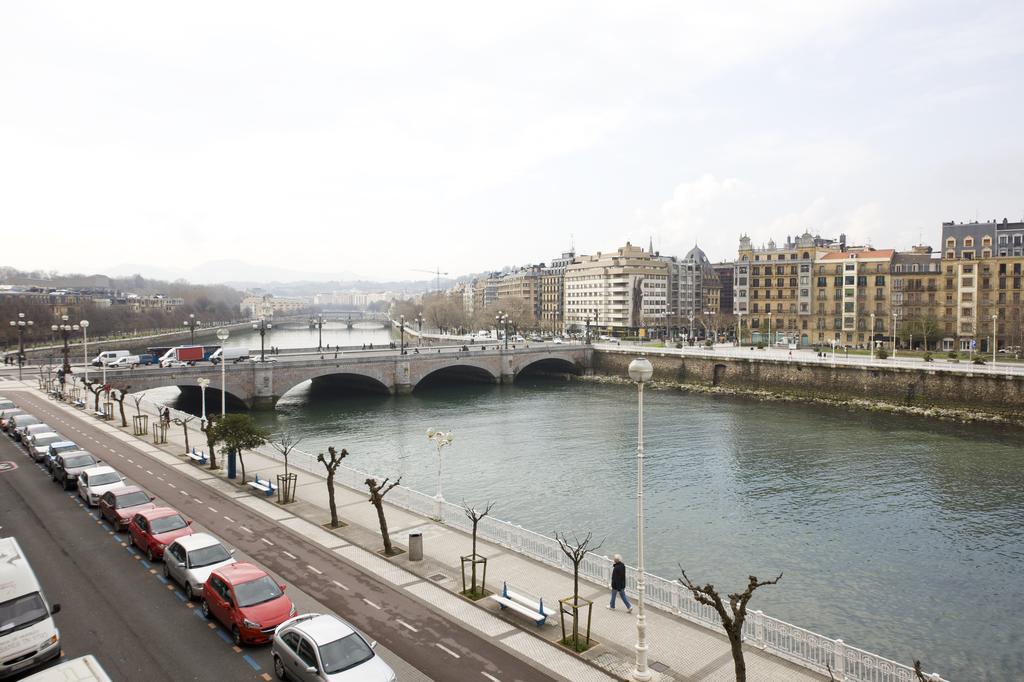 Deluxe Apt-Views To Historic Maria Cristina Hotel Σαν Σεμπαστιάν Εξωτερικό φωτογραφία